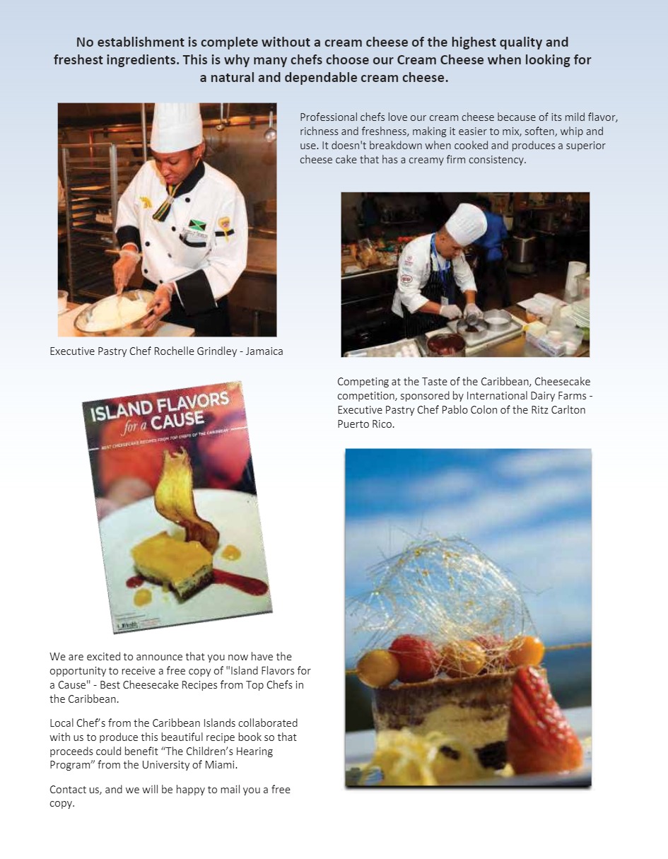 Our Catalog International Dairy Farms