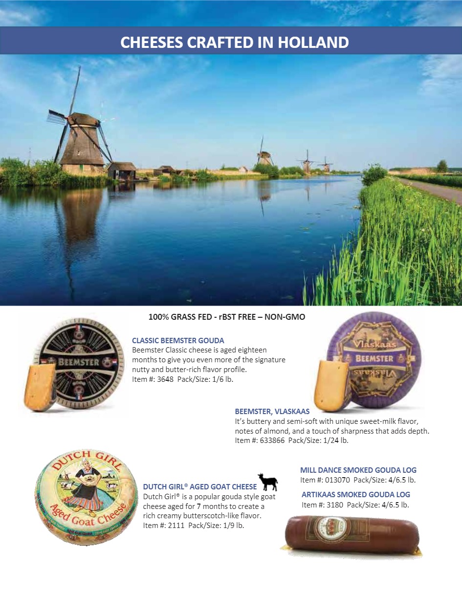 Our Catalog International Dairy Farms