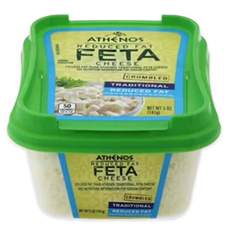 Athenos Crumbled Feta Reduced Fat International Dairy Farms
