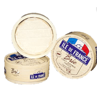 Ile de France French Brie Cup – International Dairy Farms