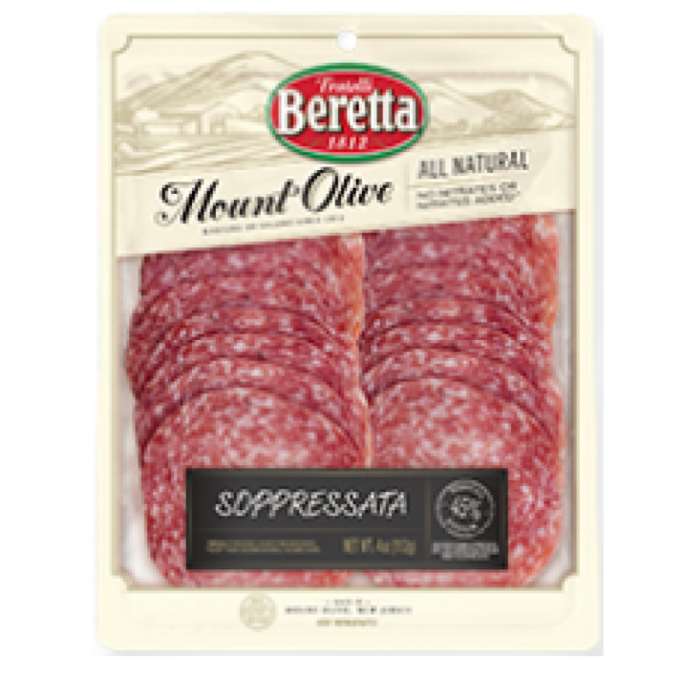 Soppressata Preslice Package International Dairy Farms