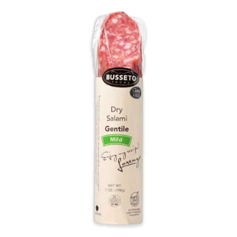 Dry Salami Gentile International Dairy Farms