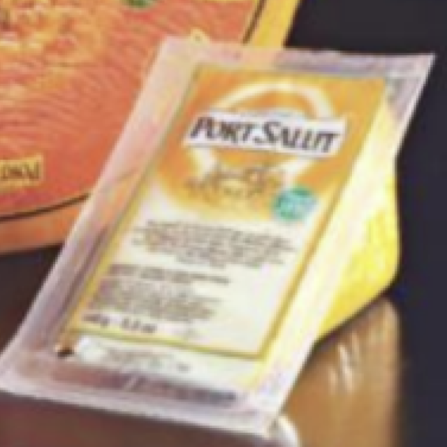 Port Salut wedge International Dairy Farms