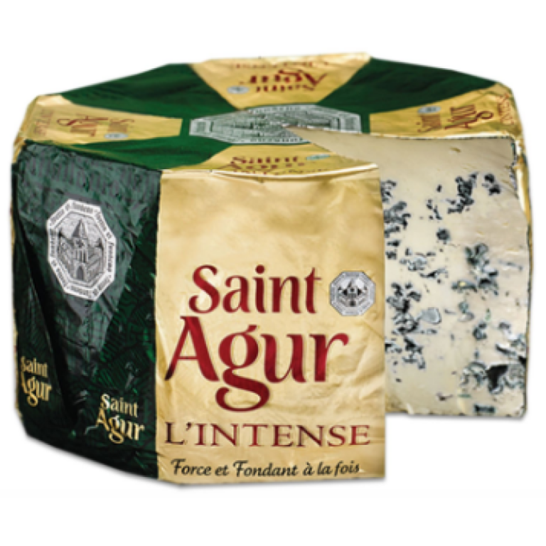 St Agur Blue Cheese Wheel International Dairy Farms